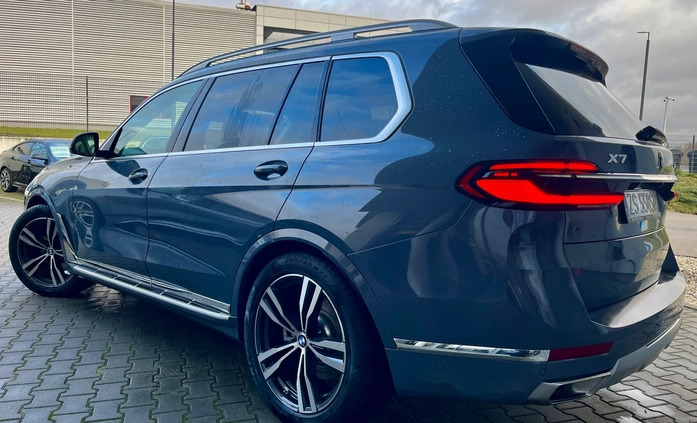 BMW X7 cena 584000 przebieg: 12000, rok produkcji 2023 z Kunów małe 67